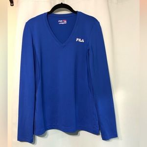 Fila sport long sleeve top